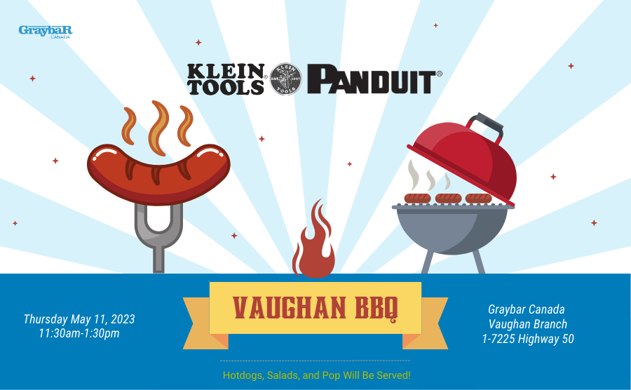 Vaughan Branch BBQ Featuring Klein Tools & Panduit
